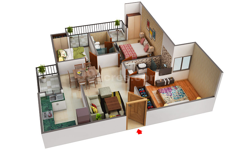 Sapphire Developers And Indresh Developer Llp Sapphire Aishwaryam Floor Plan Kakadev Kanpur