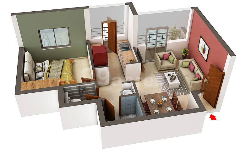 Tata Housing Tata Ariana Floor Plan Kalinganagar Bhubaneswar