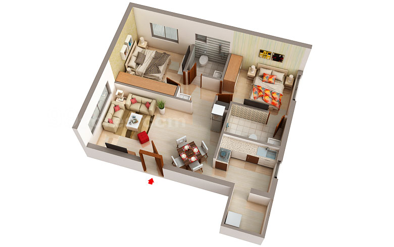 Halo Floor Plan | Viewfloor.co