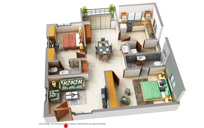 Aditya Construction Company Builders Aditya Imperial Heights Floor Plan Hafeezpet Hyderabad