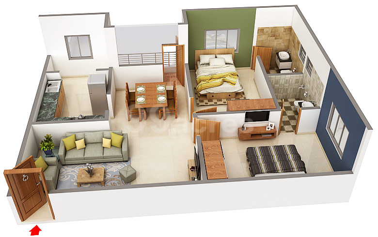 Jos Alukkas Properties Jos Alukkas Imperial Tower Floor Plan ...