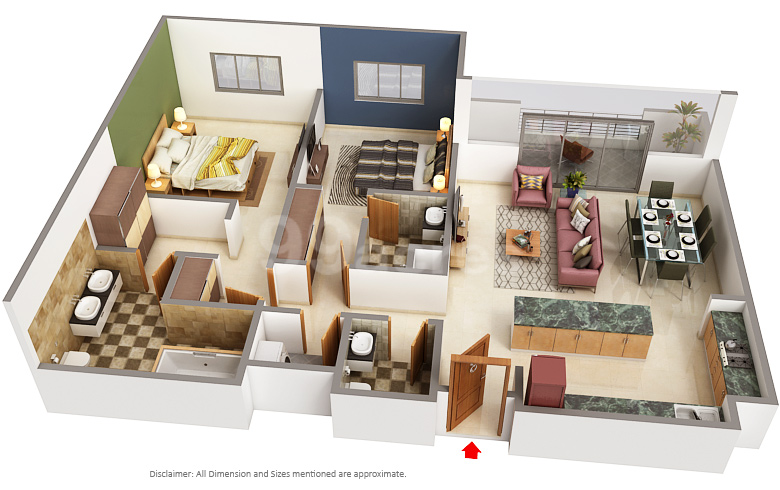 Jumeirah Golf Estates Alandalus Apartments Floor Plan Jumeirah Golf Estates Dubai