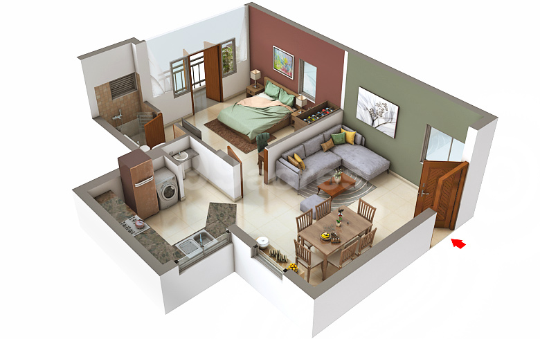 Flairalliance Builders Flairalliance Atrium Floor Plan Infopark Kochi