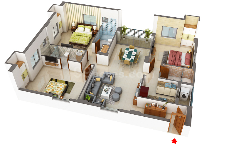 Circus Floor Plan | Viewfloor.co