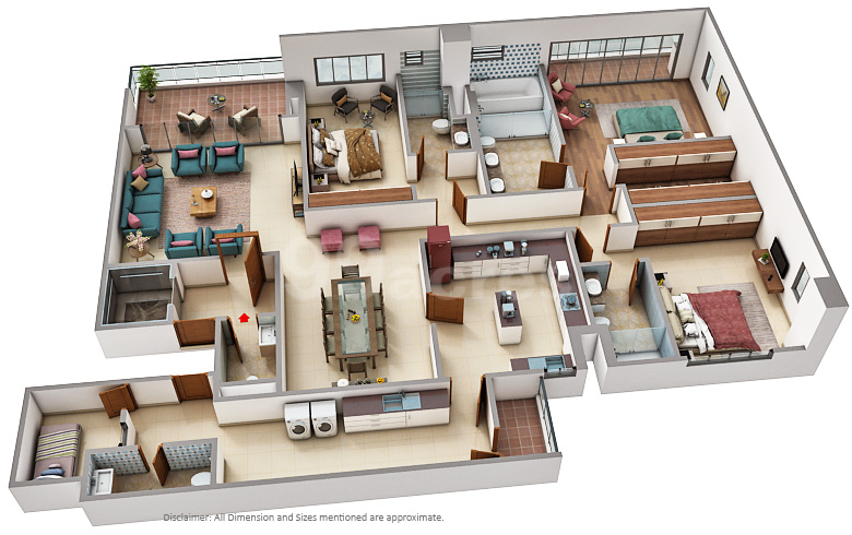 Embassy Group Embassy Lake Terraces Floor Plan Hebbal Bangalore North