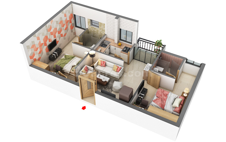 Jos Alukkas Properties Jos Alukkas Imperial Tower Floor Plan ...