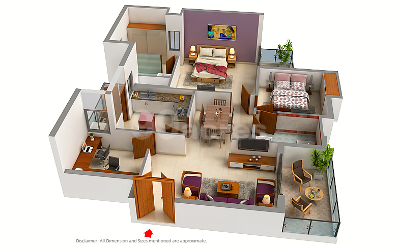 Wave Infratech Wave Amore Floor Plan Sector 32 Noida