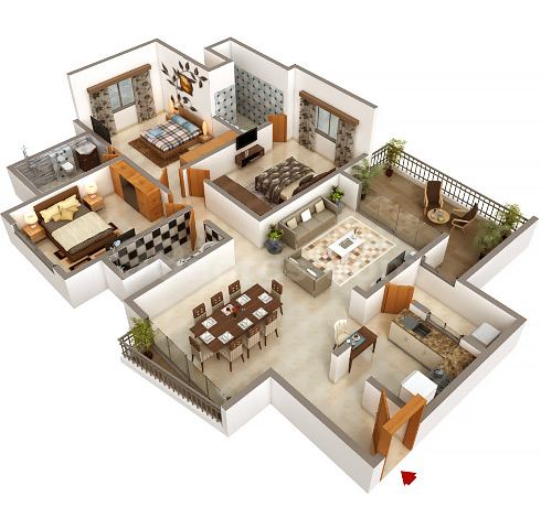 Marvel Azure Floor Plan | Viewfloor.co