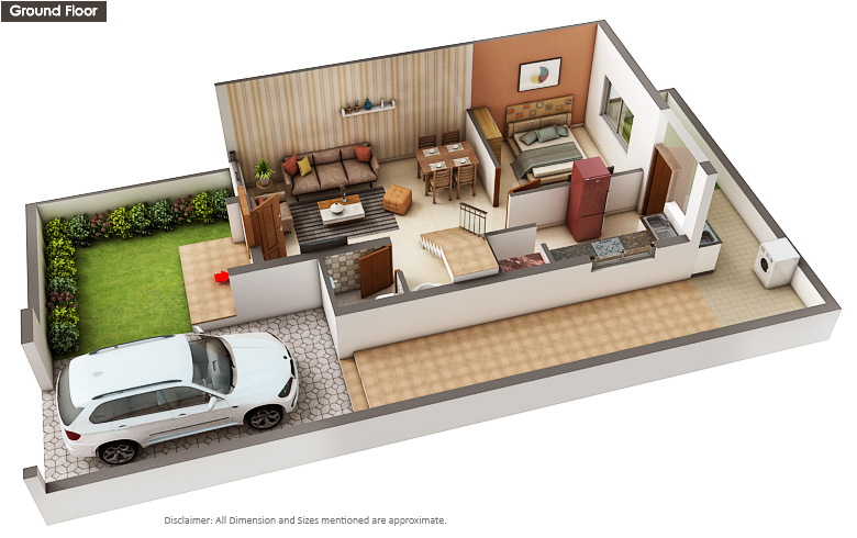 Featured image of post Indian House Design Ground Floor : 1000 sq ft house plan indian design :