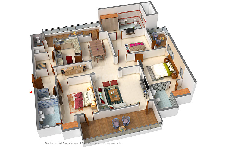 Elan Palm Springs Floor Plans