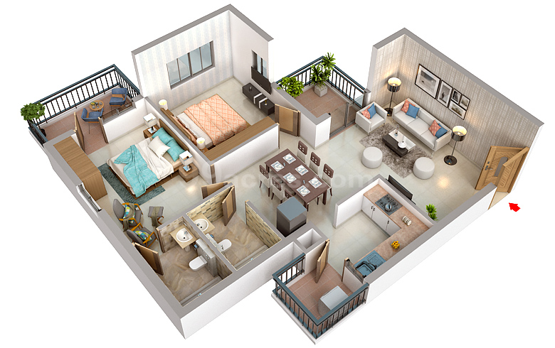 Dsr Infrastructure Dsr Spring Beauty Floor Plan Aecs Layout Bangalore East